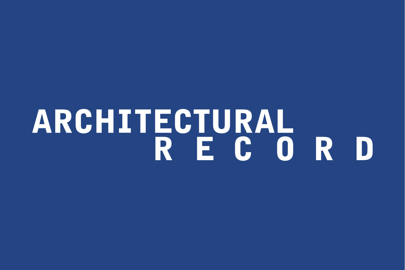 Architectural Record