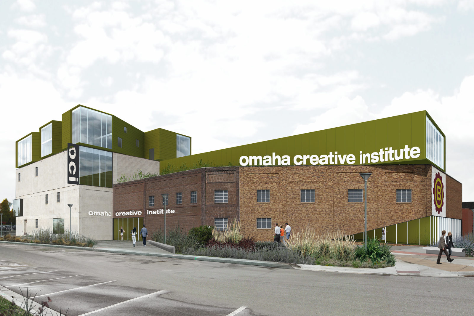 Omaha Creative Institute Actual Architecture
