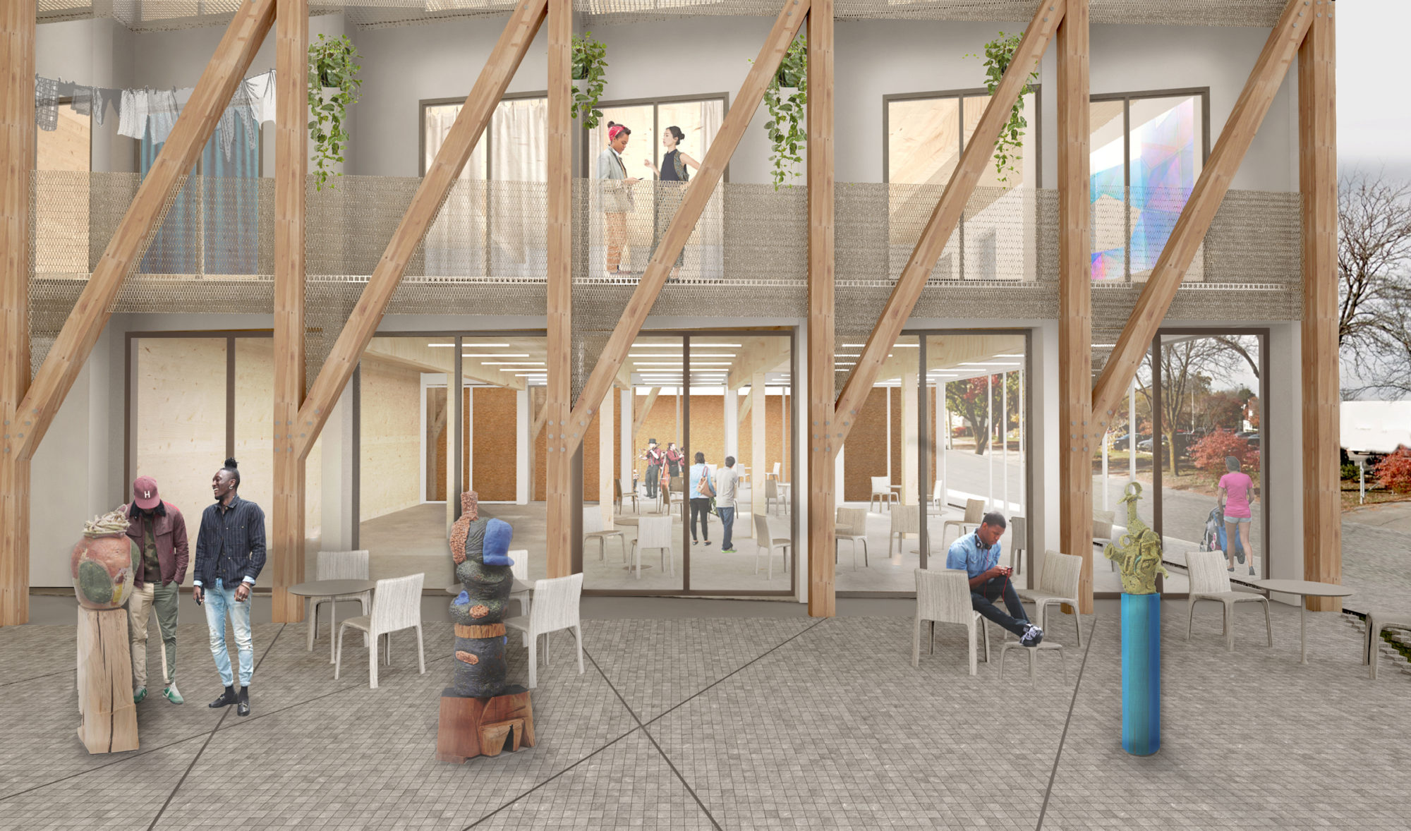 Visual Reference: Artist Lofts On Lake Street