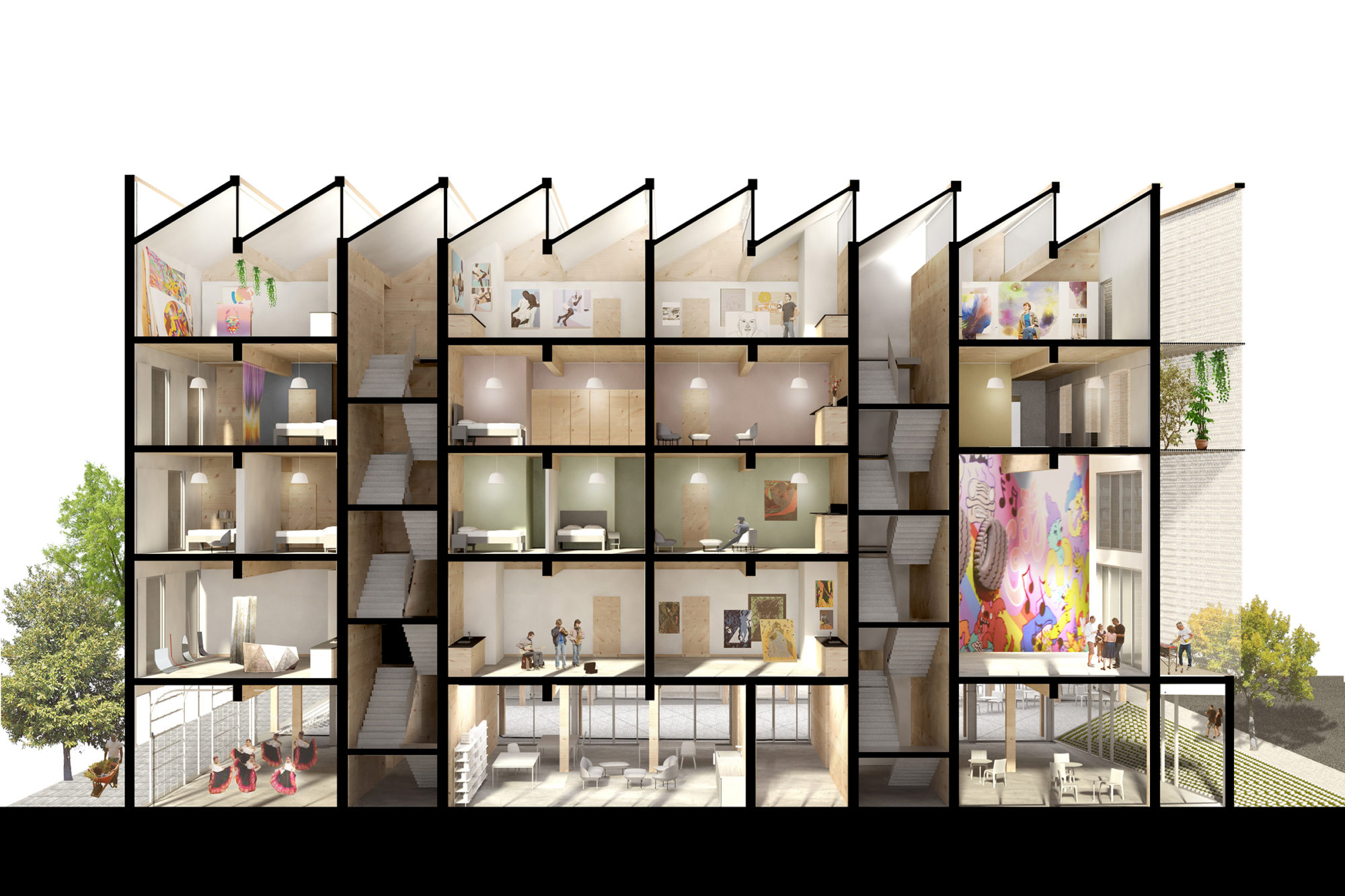Artist Lofts Long Beach