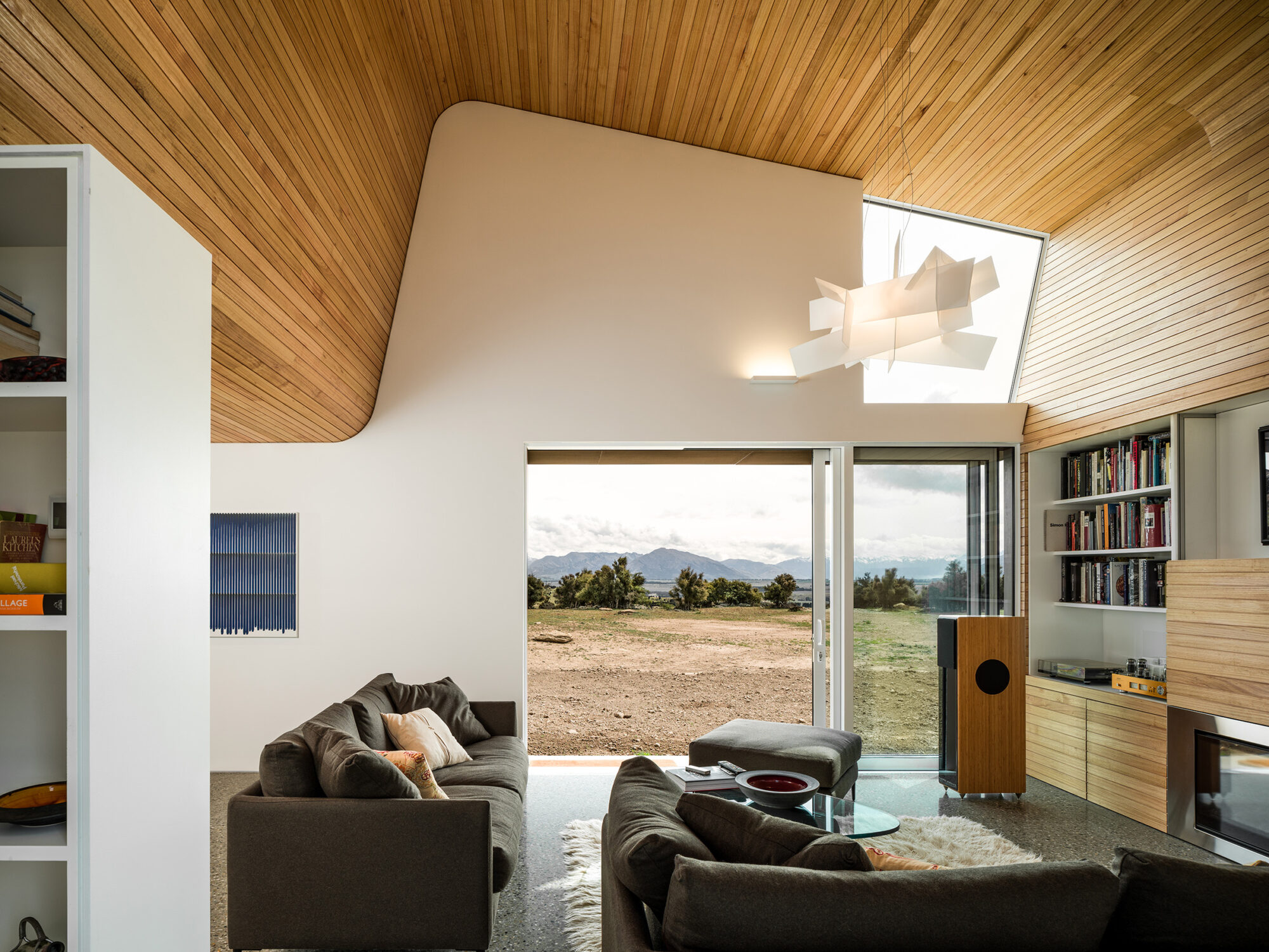 Wanaka Wedge House Actual Architecture