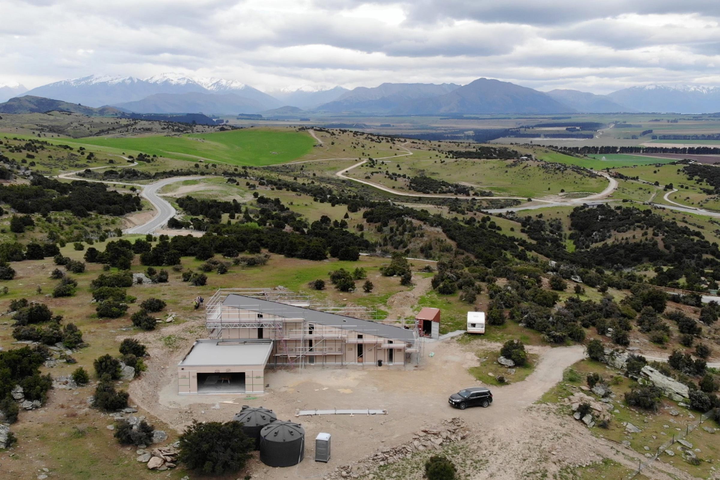 Wanaka Wedge House Actual Architecture