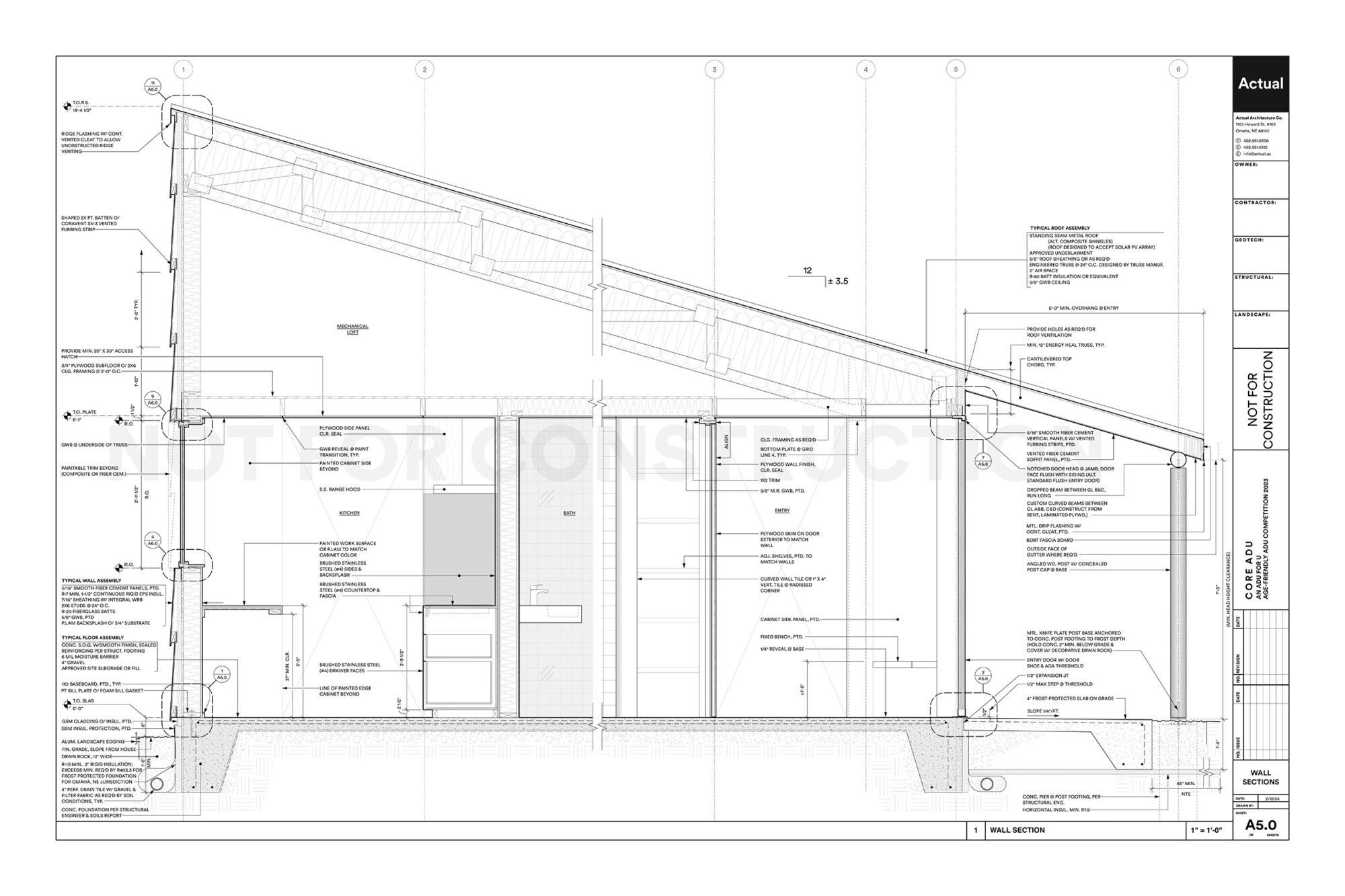 Core ADU - Actual Architecture