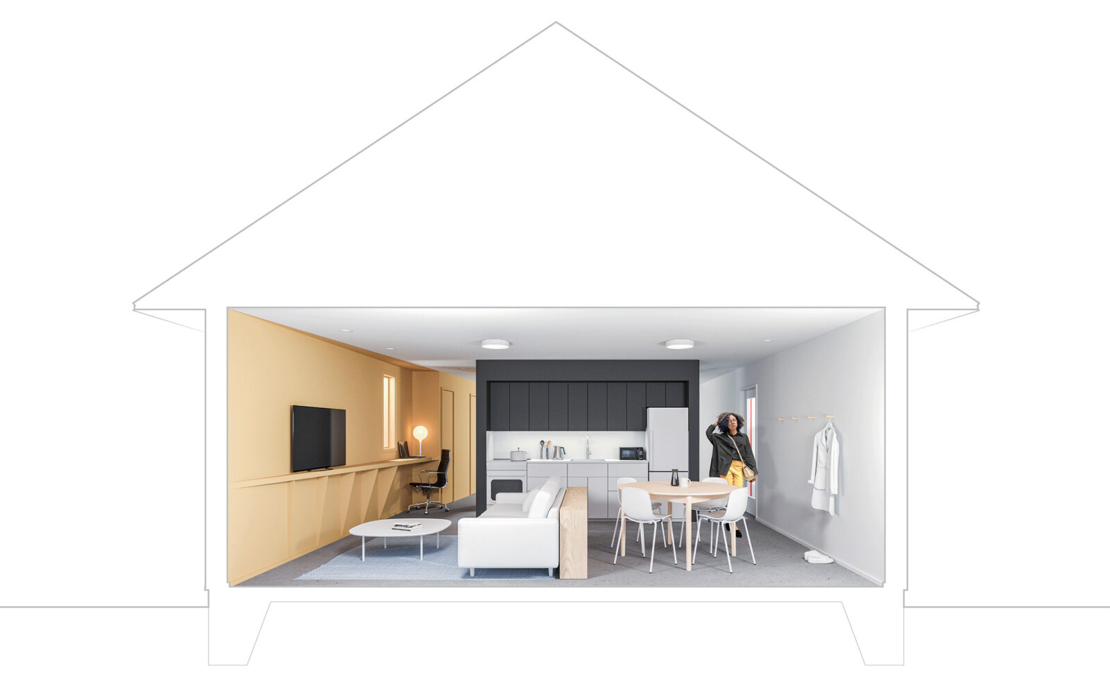 Small House - Actual Architecture